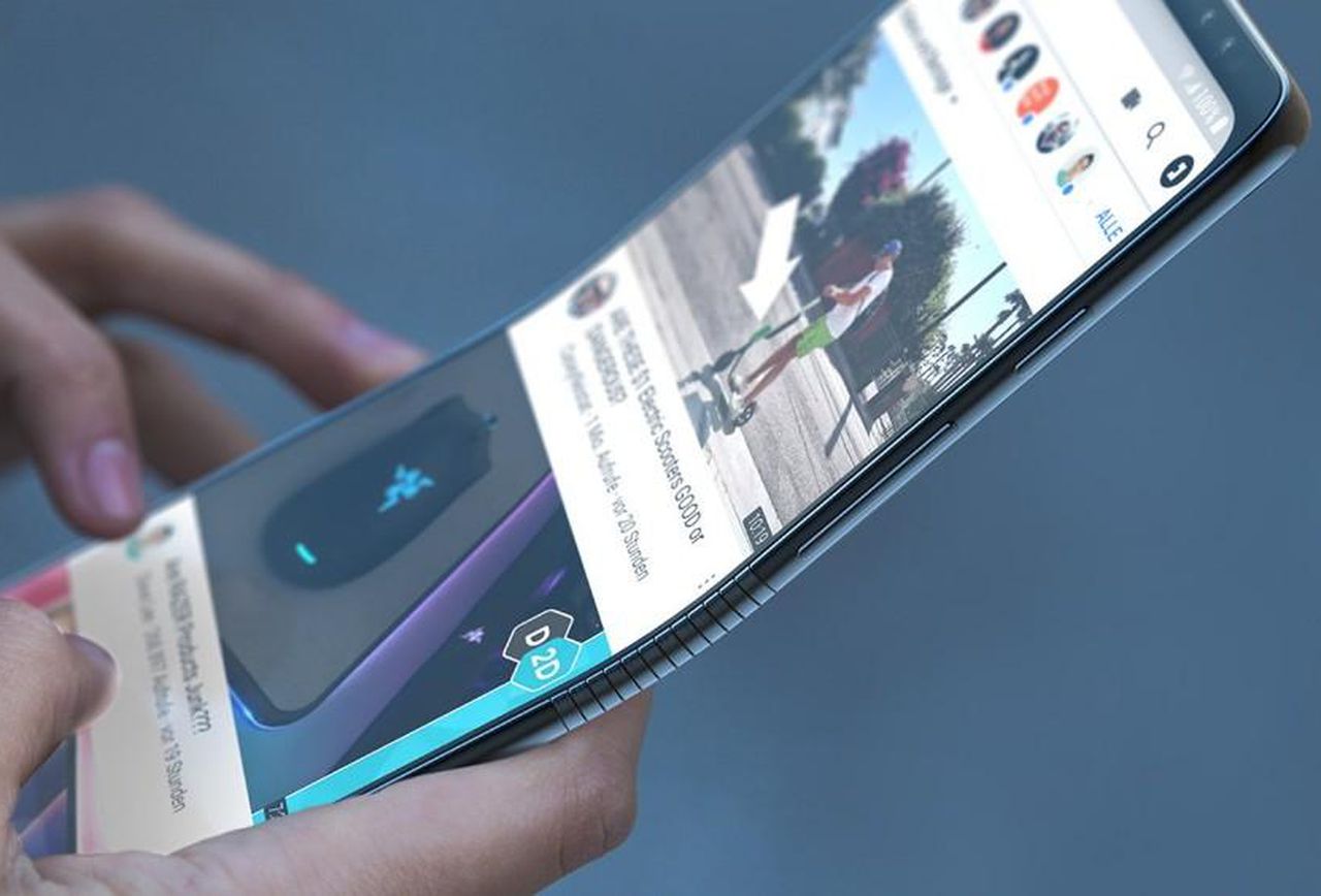 Imagem de Samsung marca evento para revelar smartphone dobrável no tecmundo