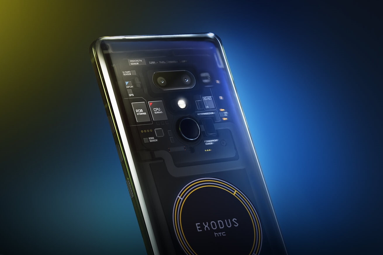 Imagem de Começa a pré-venda do HTC Exodus, o primeiro smartphone blockchain do mundo no tecmundo