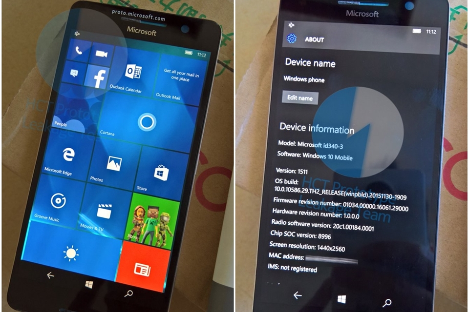 Imagem de Lumia 960 que nunca viu a luz do dia aparece funcionando em novo vazamento no tecmundo