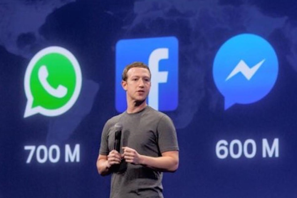 Imagem de Zuckerberg: iMessage da Apple é o maior concorrente de WhatsApp e Messenger no tecmundo