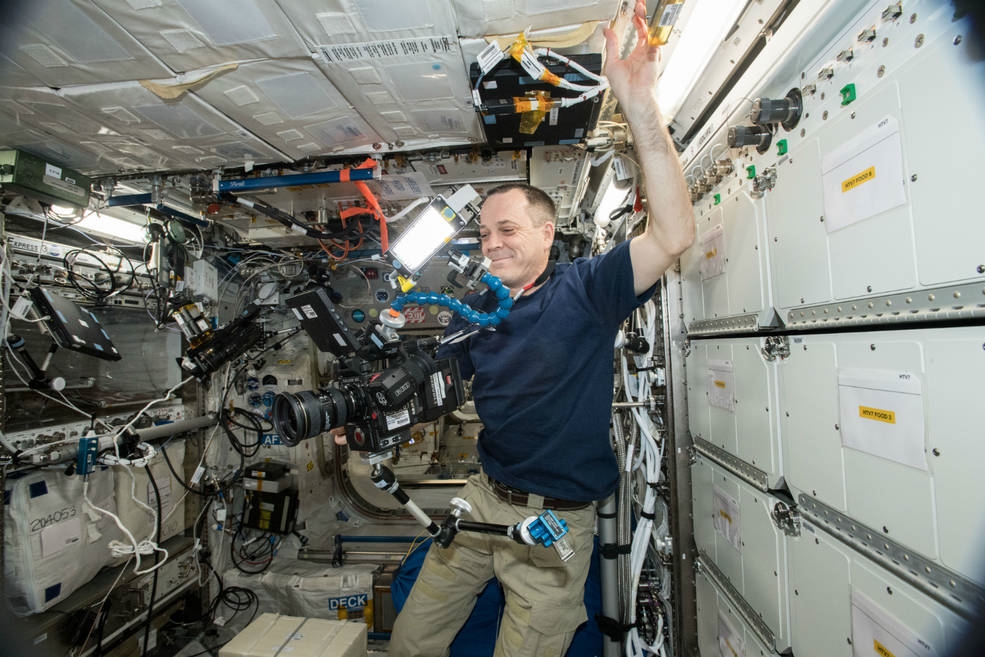 Imagem de NASA e ESA publicam primeiro vídeo em 8K feito no espaço no tecmundo