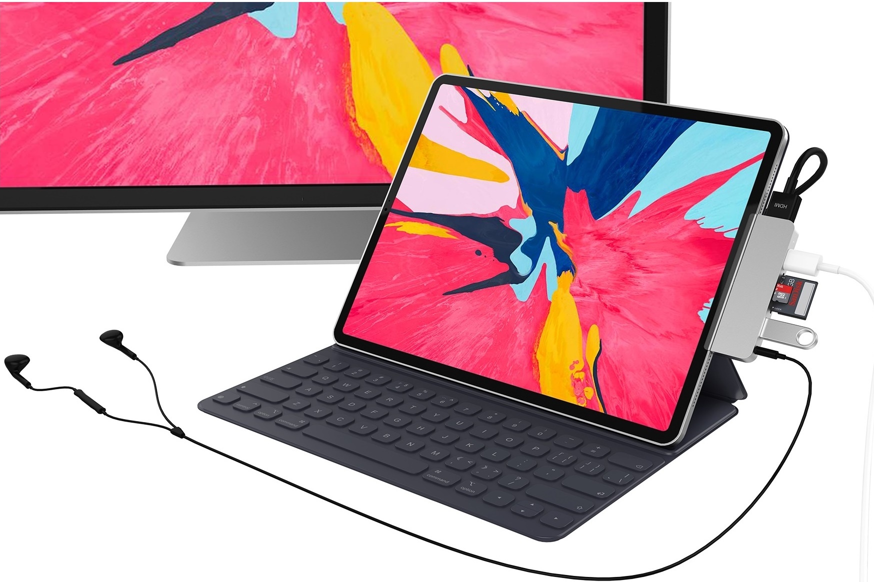 Imagem de Basicamente um notebook: começam a surgir hubs USB-C para o novo iPad Pro no tecmundo