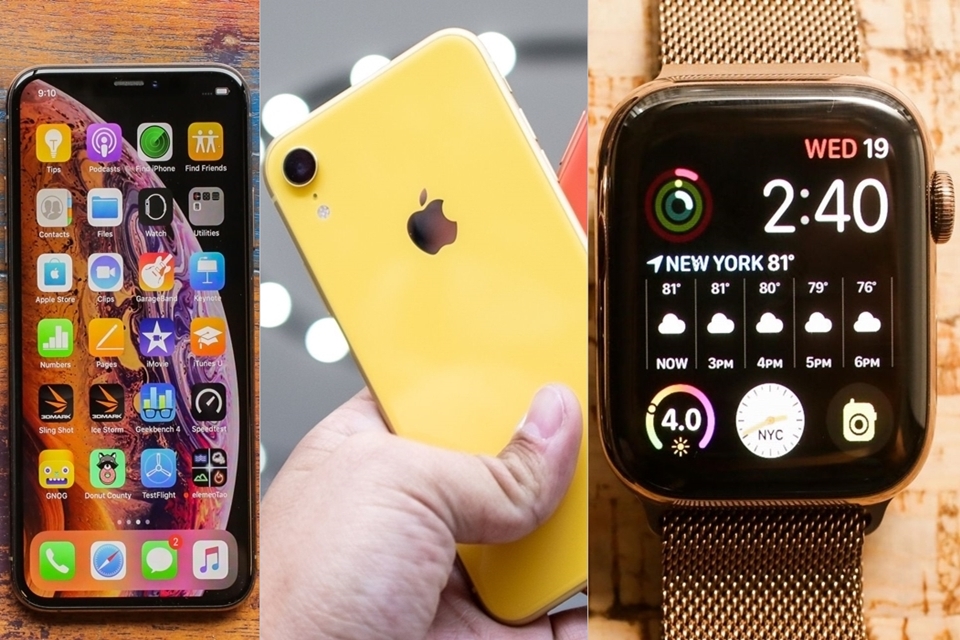 Imagem de Novo Apple Watch e iPhone Xs, Max e Xr chegam ao Brasil; entenda limitações no tecmundo