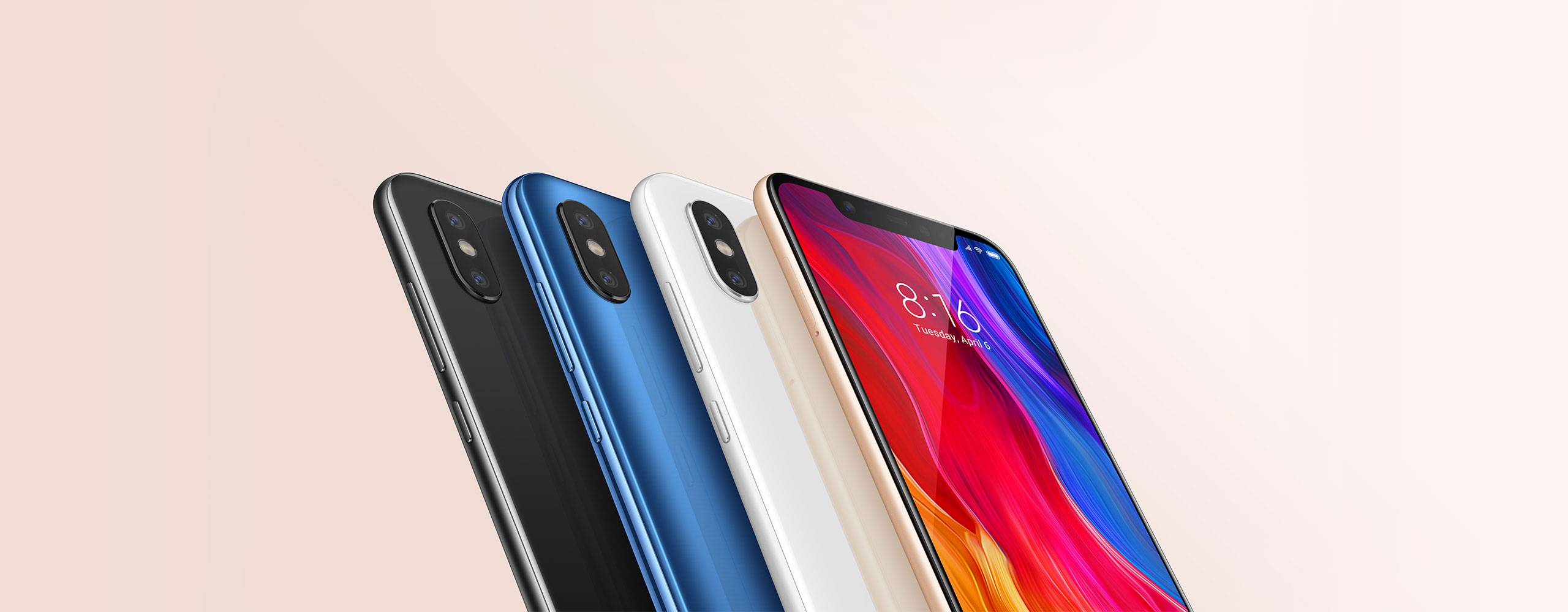Imagem de Xiaomi Mi 8 por a partir de R$ 1.420 com até 128 GB de memória na GearBest no tecmundo