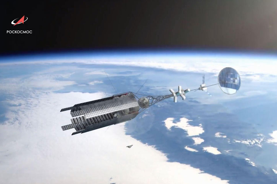 Imagem de Rússia quer competir com SpaceX e chegar à Marte usando foguete nuclear no tecmundo