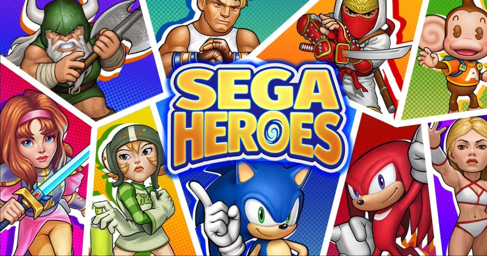 Imagem de SEGA Heroes já está disponível a iOS/Android; veja o trailer de lançamento no tecmundo