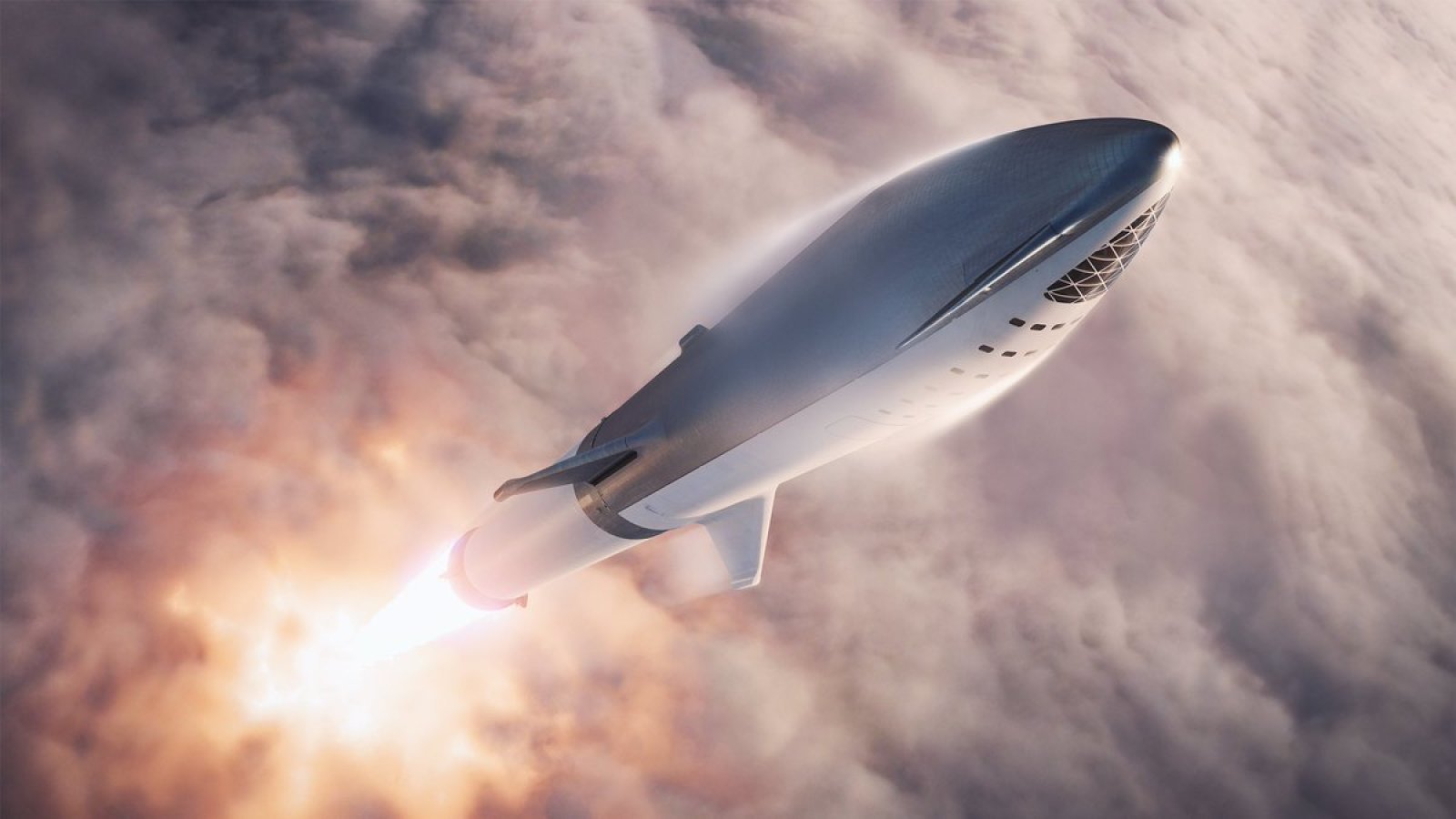 Imagem de Nave da SpaceX que vai levar passageiros até Marte ganha novo nome no tecmundo