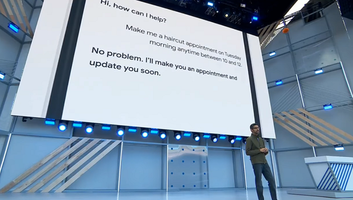 Imagem de Duplex, serviço de IA da Google, começa a chegar para alguns donos do Pixel no tecmundo