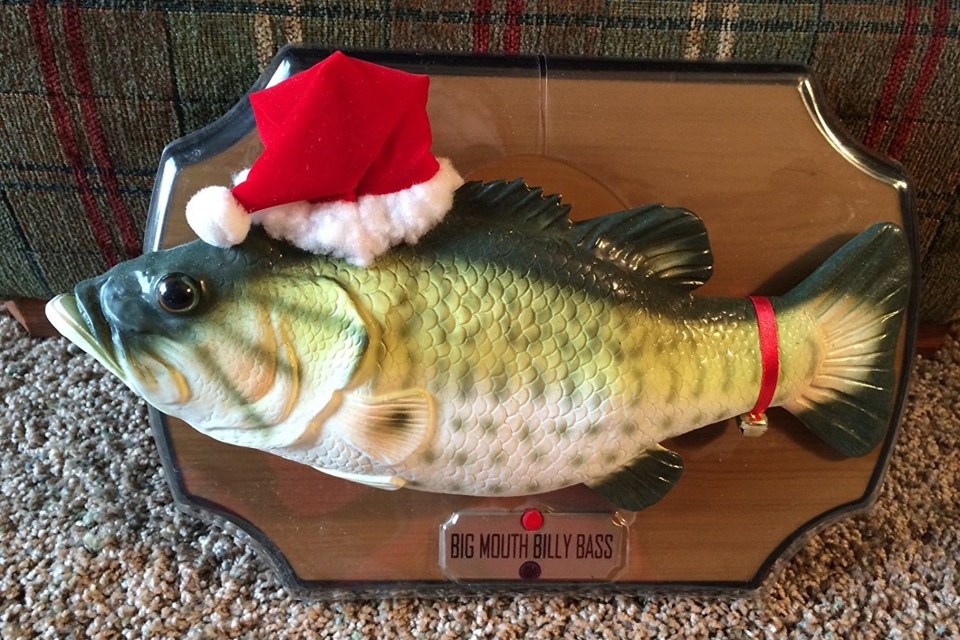 Imagem de O velho Big Mouth Billy Bass ressurge com integração com a Amazon Alexa no tecmundo