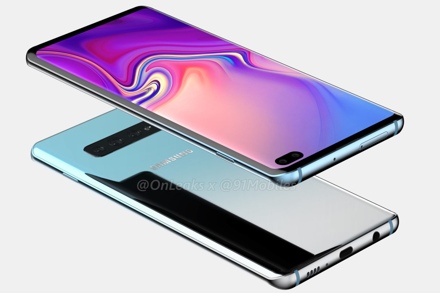 Imagem de Possível visual do Galaxy S10+ aparece em renderizações não oficiais no tecmundo