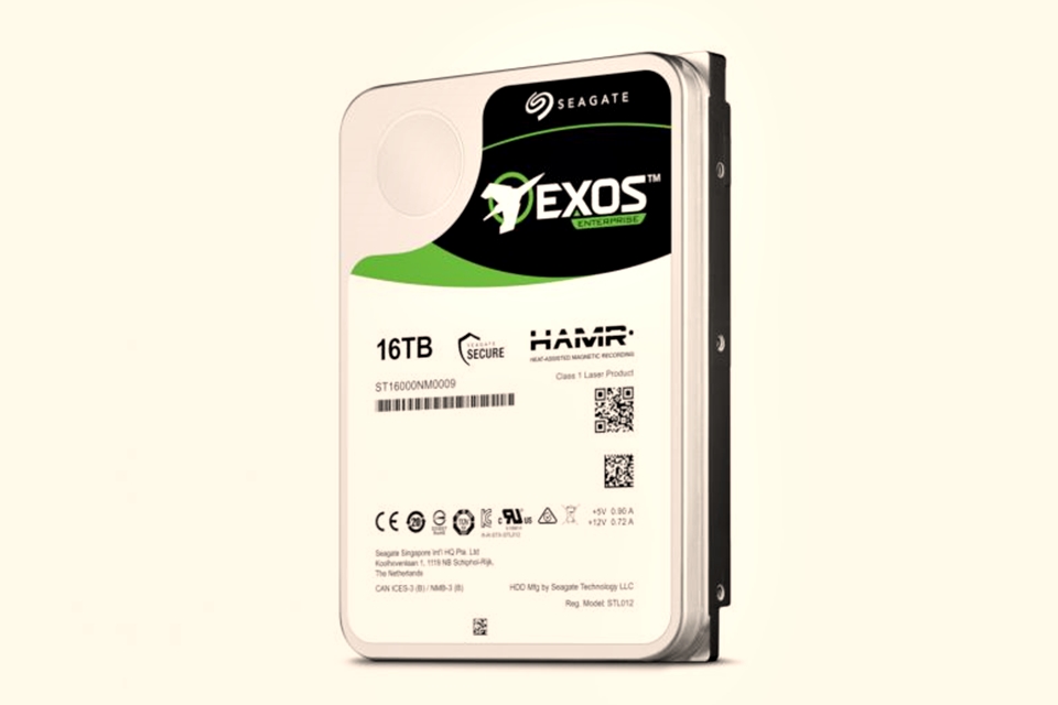 Imagem de Seagate revela disco rígido de 16 TB de apenas 3,5 polegadas no tecmundo