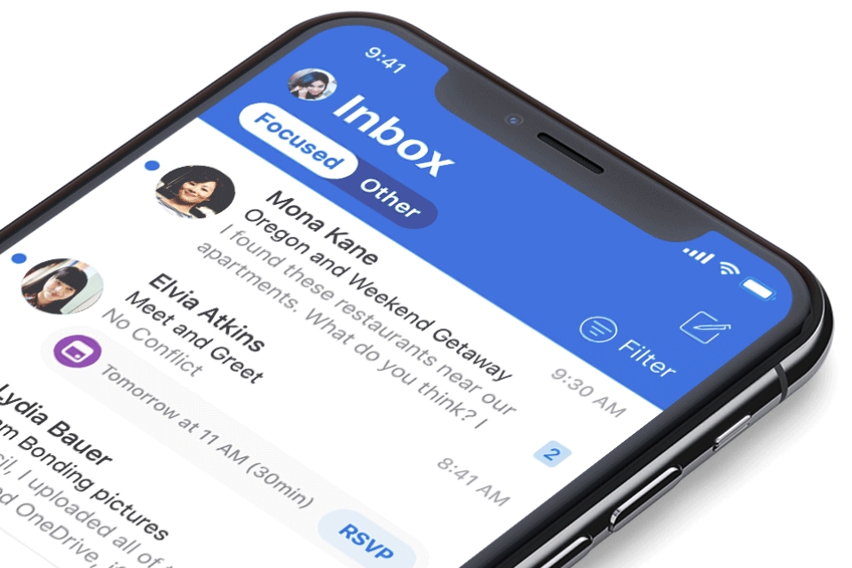 Imagem de Outlook para iOS está de cara nova e ganha Modo Noturno no tecmundo