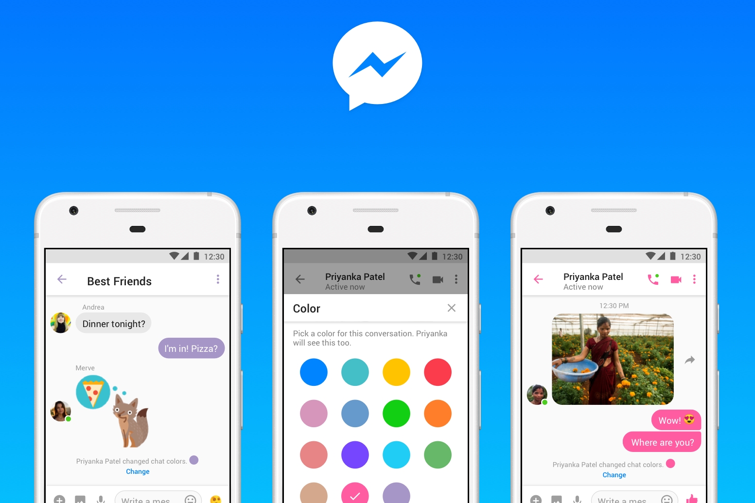 Imagem de Messenger Lite ganha cores, GIFs animados e compartilhamento de arquivos no tecmundo