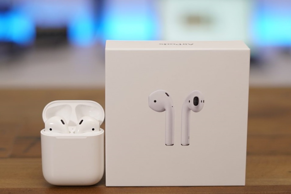Imagem de Nova patente da Apple mostra como pode ser o design dos novos AirPods no tecmundo