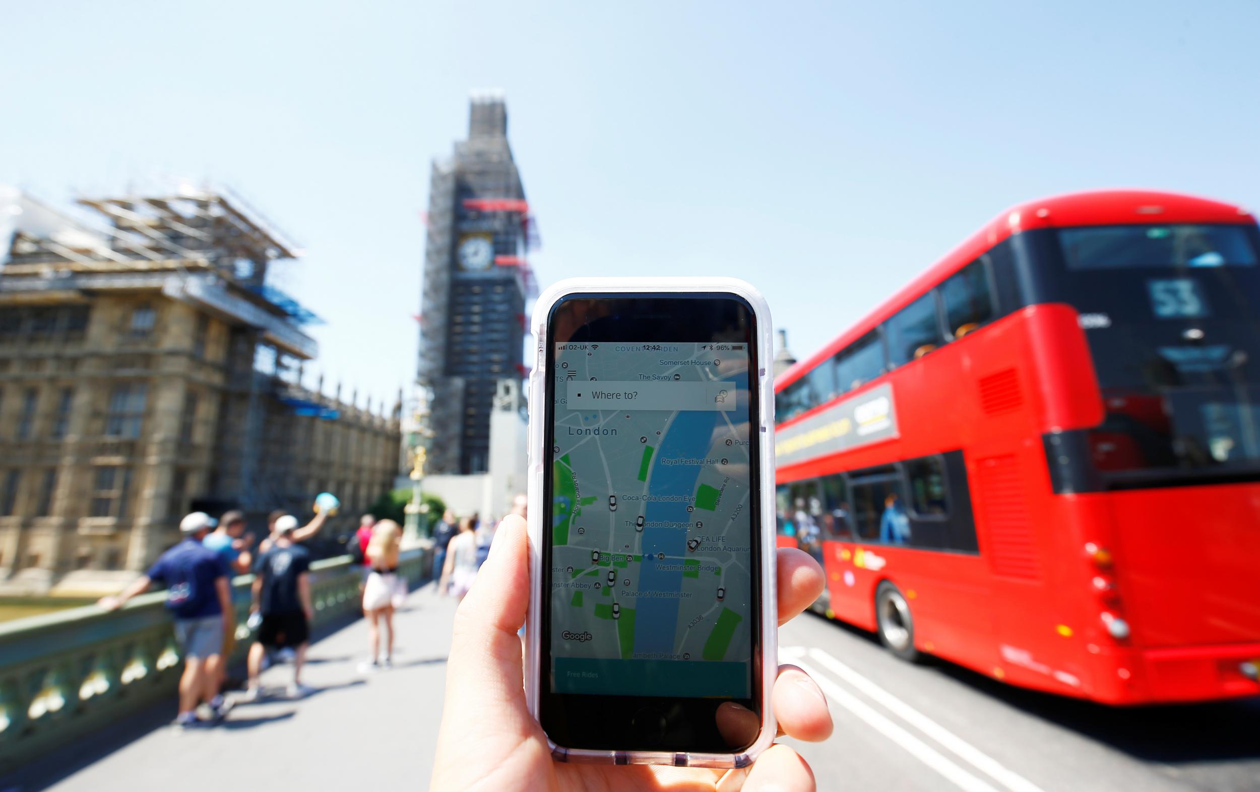 Imagem de Uber deve usar dados do sistema de transporte de Londres em app no tecmundo