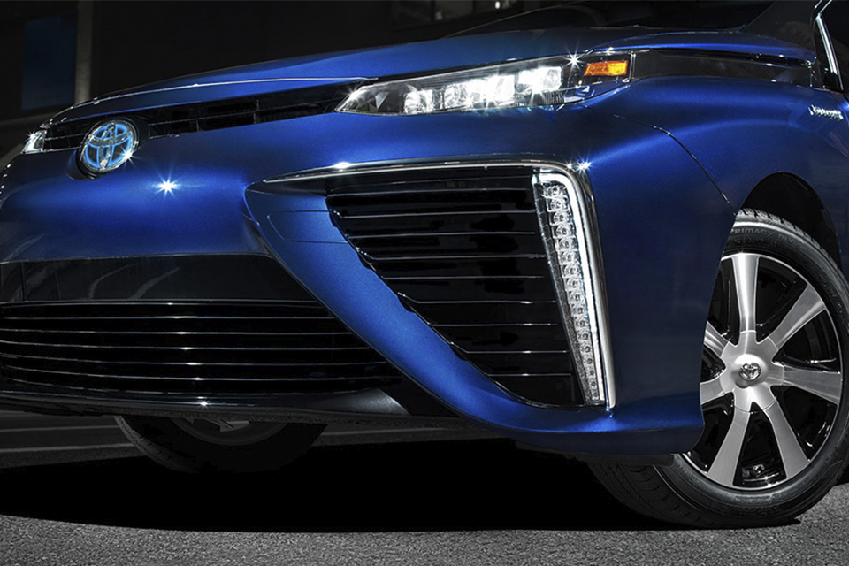 Imagem de Toyota Mirai: conheça o carro elétrico movido a células de hidrogênio no tecmundo
