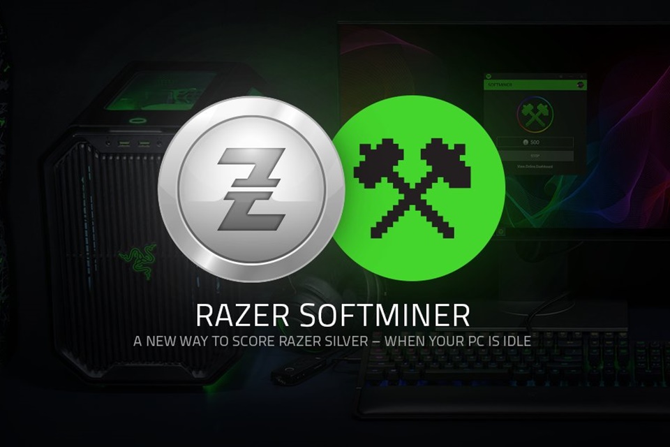Imagem de Razer vai dar créditos em sua loja para quem minerar criptomoedas no tecmundo