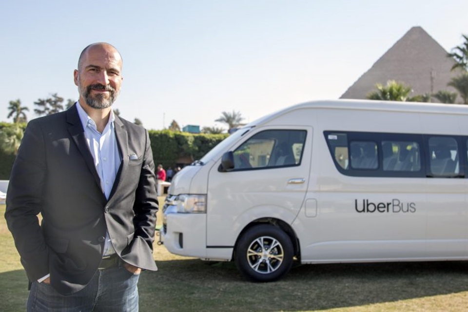 Imagem de Uber Bus: serviço de carona paga que leva até 20 pessoas é lançado no Egito no tecmundo