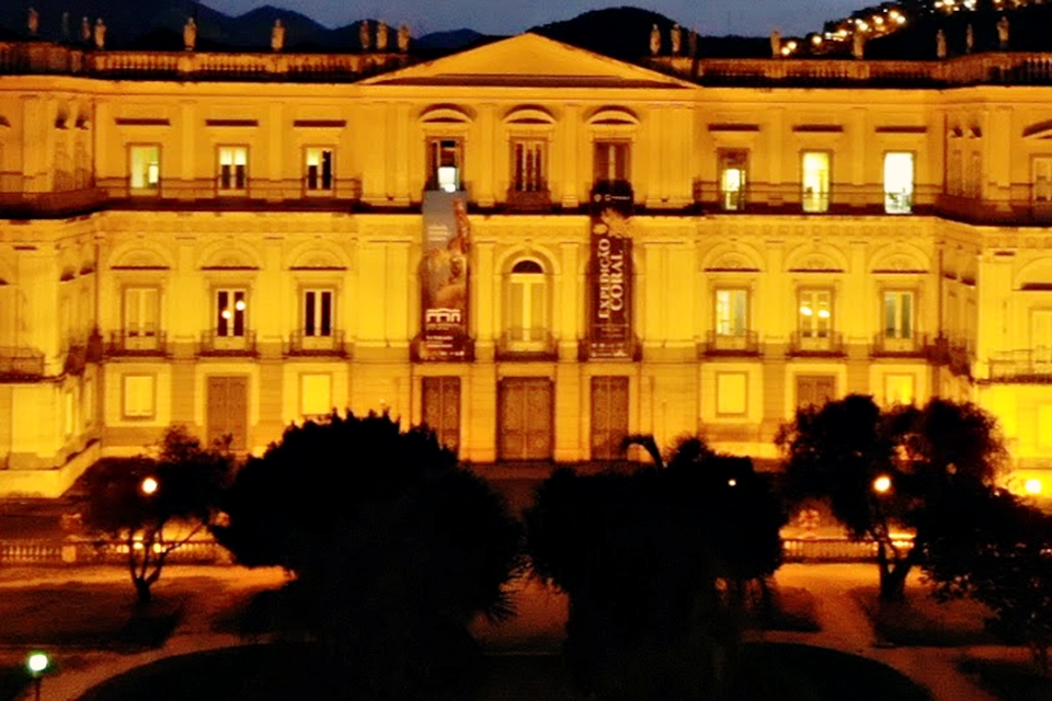 Imagem de Tour virtual da Google exibe exposições do Museu Nacional antes de incêndio no tecmundo