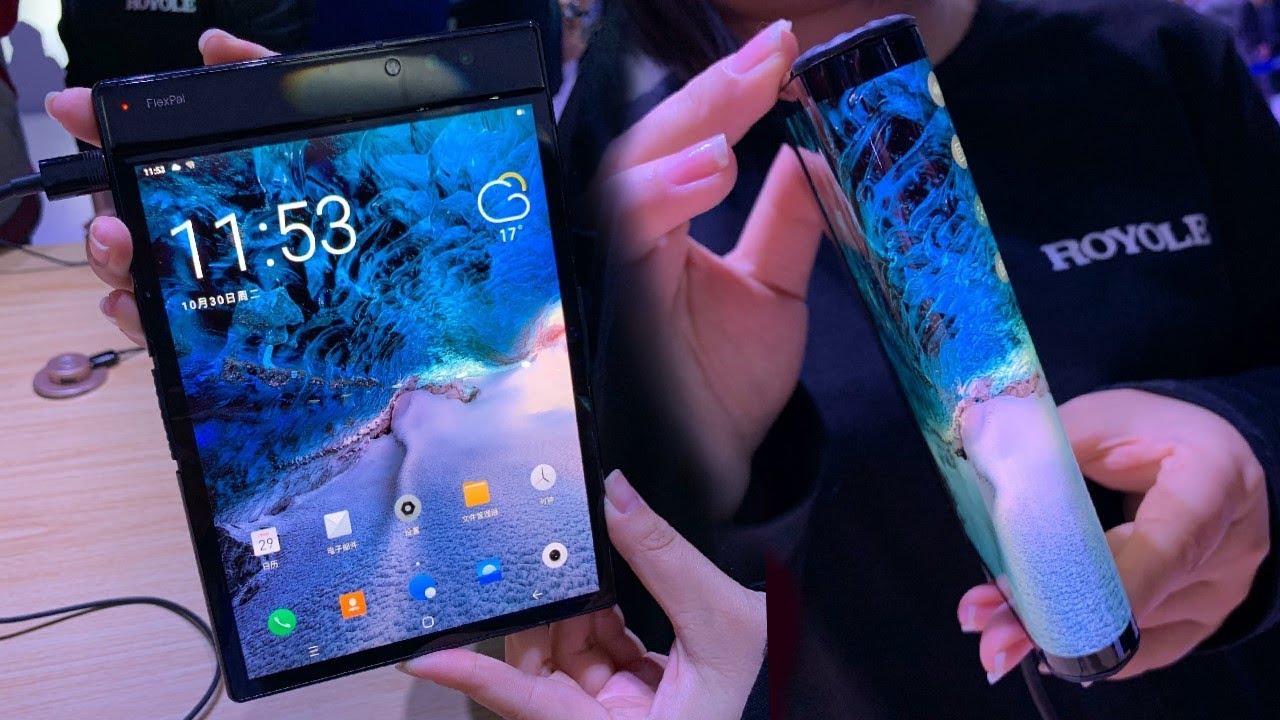 Imagem de Primeiro celular dobrável também vai ser o primeiro com Snapdragon 855 no tecmundo