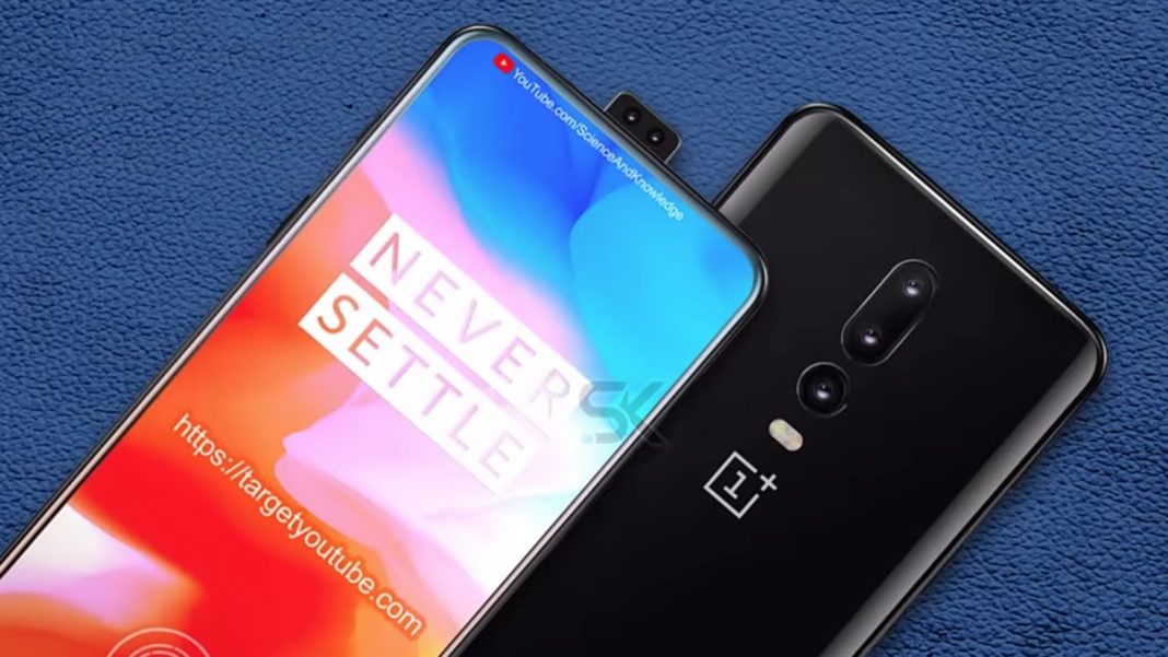 OnePlus 7 conceito