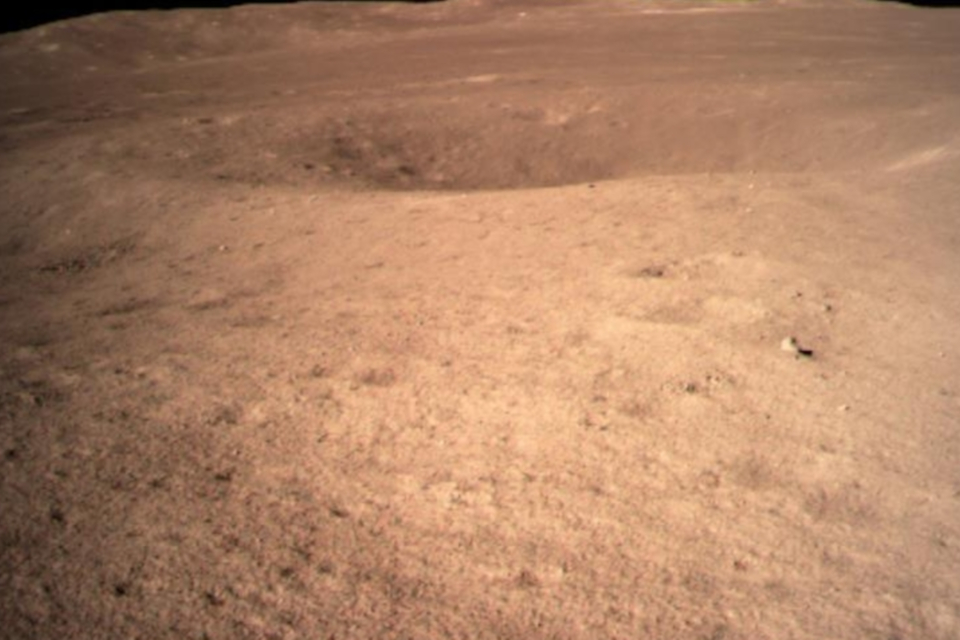 Imagem de China divulga primeiras fotos tiradas no lado oculto da Lua no tecmundo