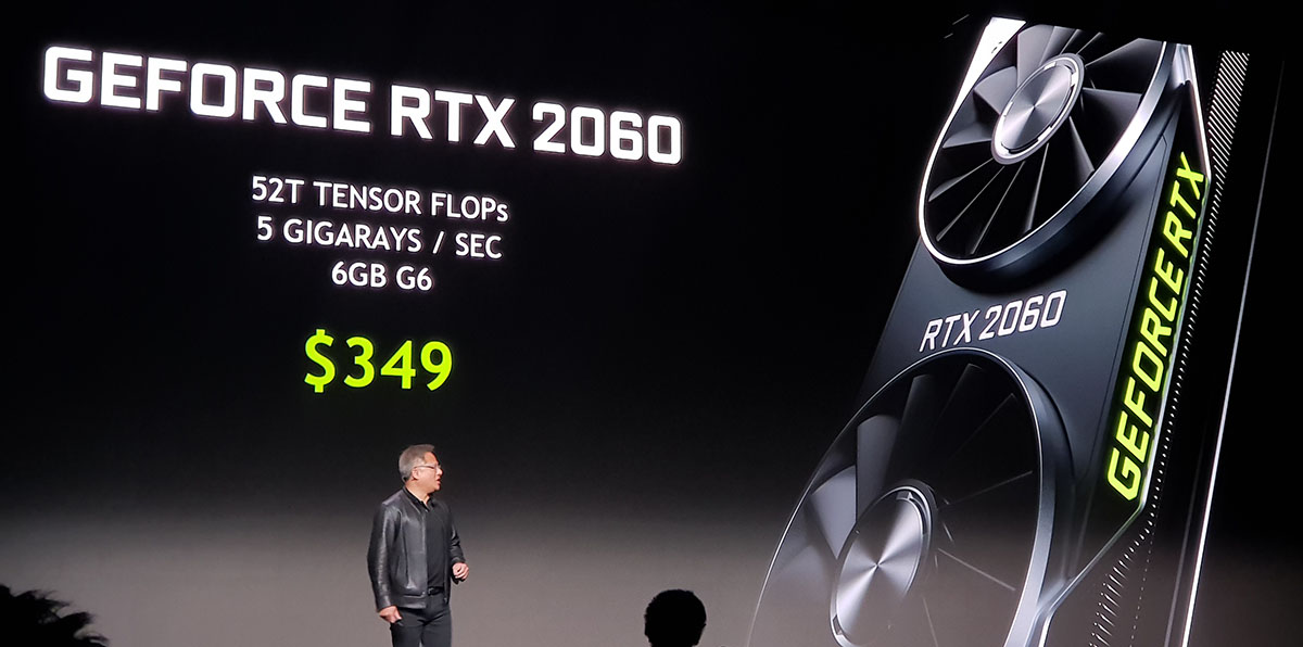  RTX 2060 priced at $ 350 