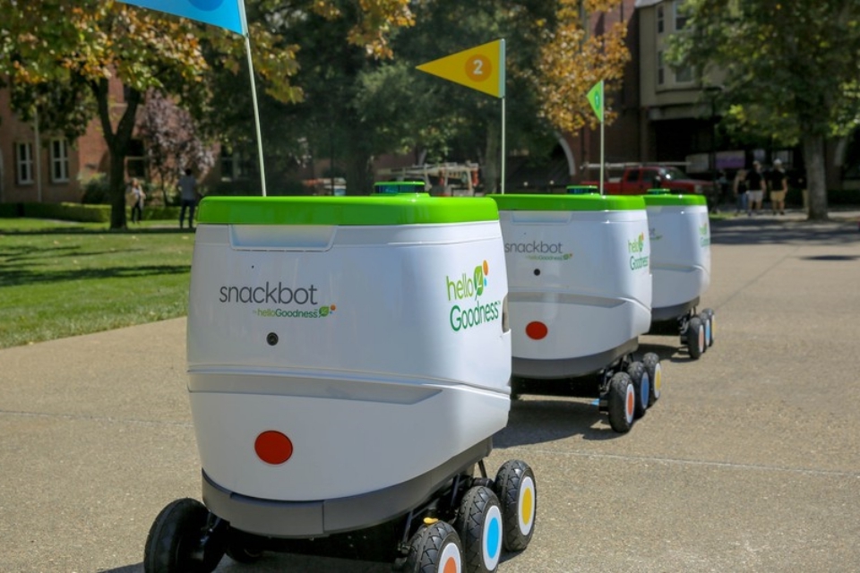 Imagem de PepsiCo testa carrinhos autônomos que entregam lanches em universidade no tecmundo
