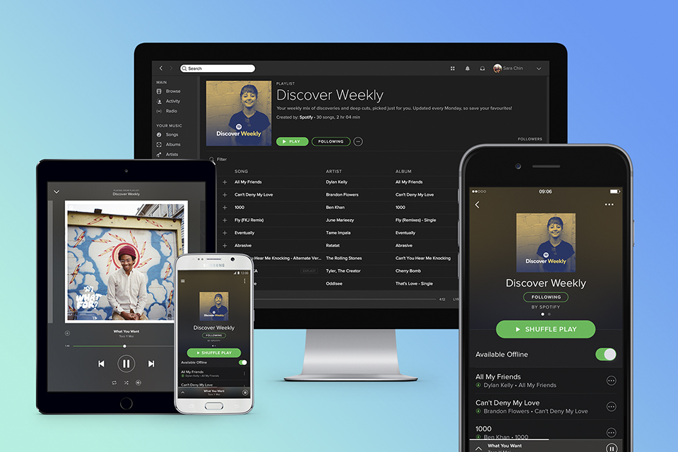 Imagem de Spotify irá usar novo formato de anúncios nas “Descobertas da Semana” no tecmundo