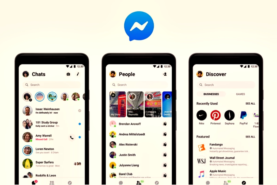 Imagem de Atualização do Facebook Messenger começa a chegar para mais pessoas no tecmundo