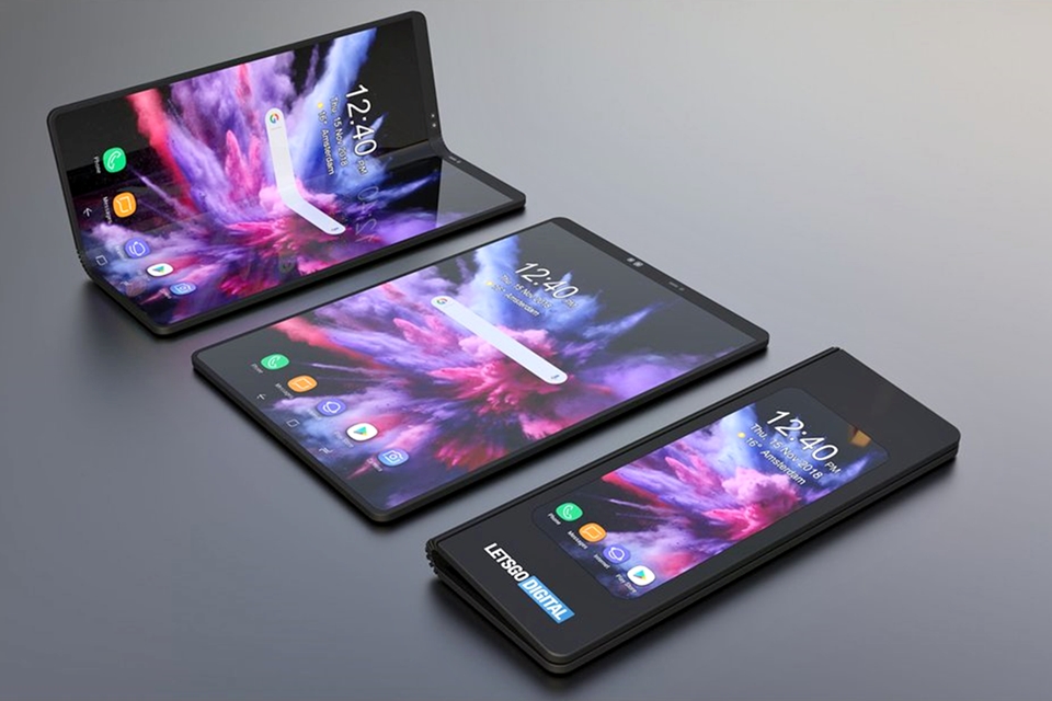 Imagem de Galaxy dobrável da Samsung vai custar o dobro do preço de um iPhone no tecmundo