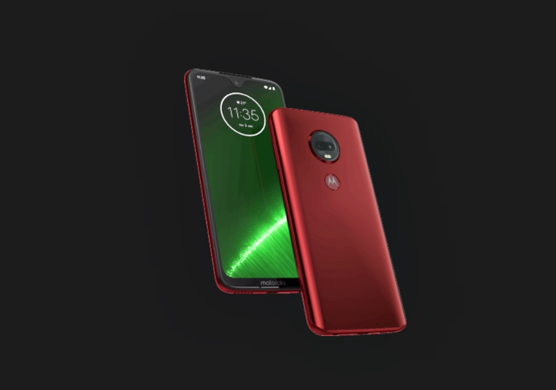  Moto G7 Plus 