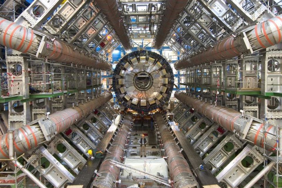 Imagem de CERN pretende construir colisor de partículas ainda maior que o LHC no tecmundo
