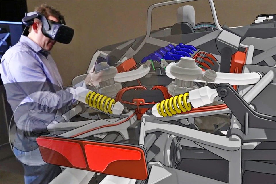 Imagem de Designers da Ford podem projetar carros usando realidade virtual no tecmundo