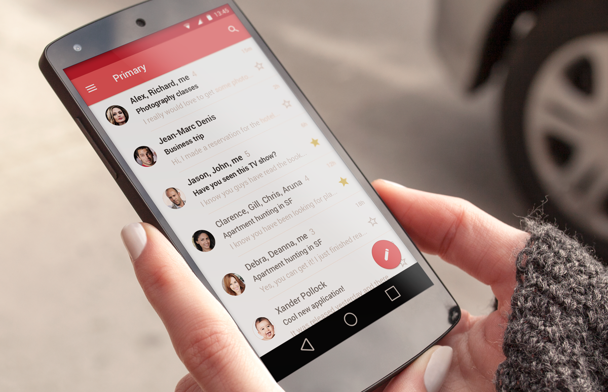 Imagem de Aplicativo do Gmail para smartphones está de cara nova e com novos recursos no tecmundo