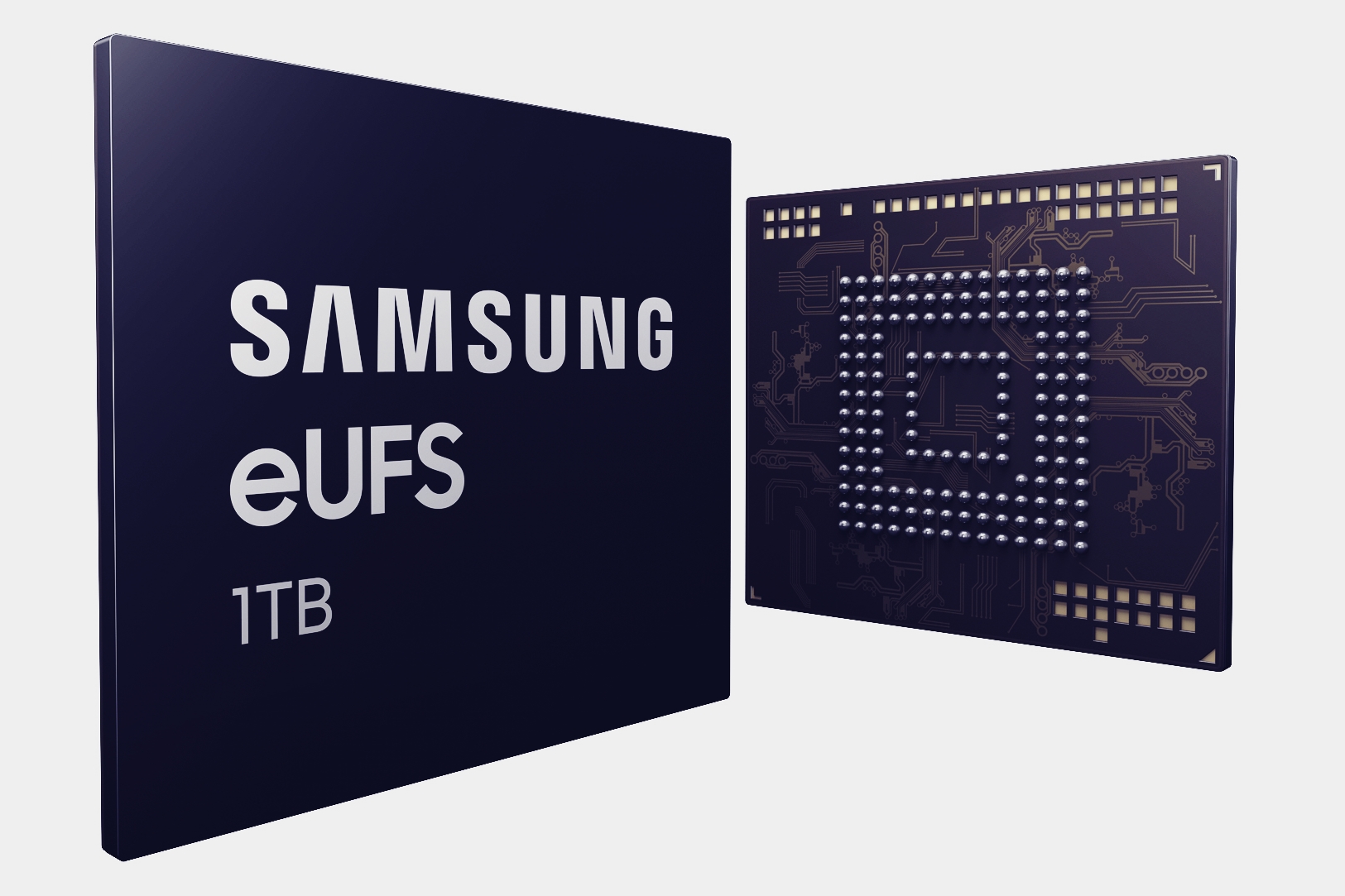 Imagem de Samsung apresenta chip de memória interna de 1 TB para smartphones no tecmundo