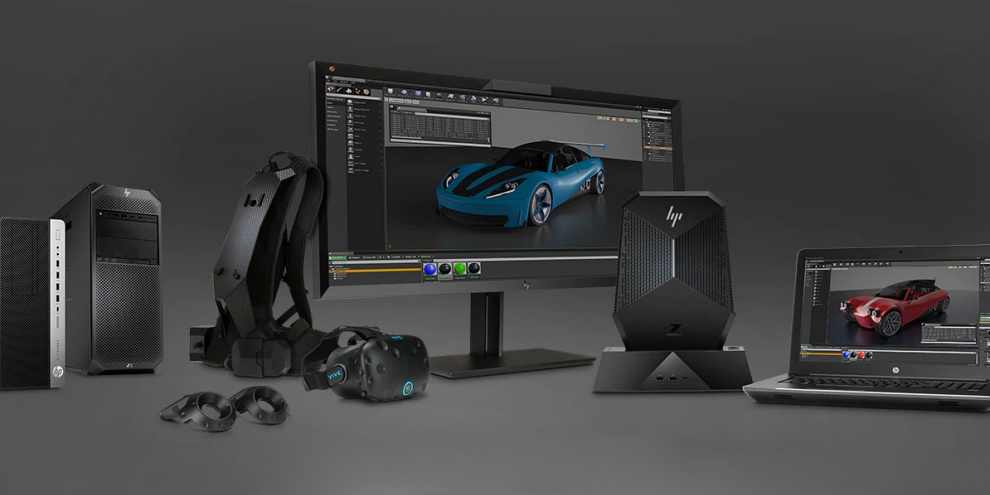 HP | Empresa anuncia novo headset VR de alta resolução 2 HP | Empresa anuncia novo headset VR de alta resolução