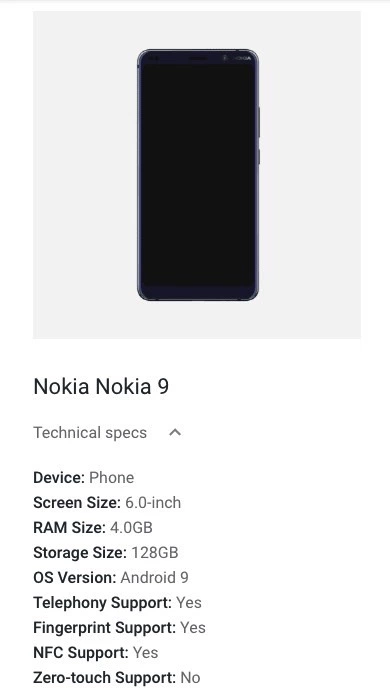 nokia 9 pureview