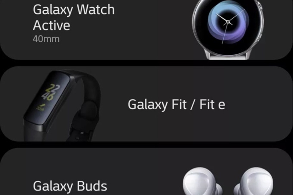 Imagem de Oops! Samsung revela sem querer novos smartwatch, fones e pulseiras fit no tecmundo