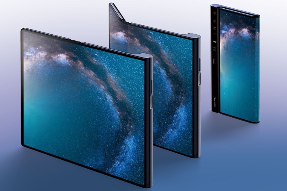 Imagem de Tudo sobre o Huawei Mate X, o novo smartphone moderno, dobrável e 5G no tecmundo