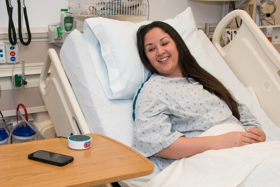 Imagem de Alexa vira "enfermeira" e será instalada em quartos de hospitais nos EUA no tecmundo