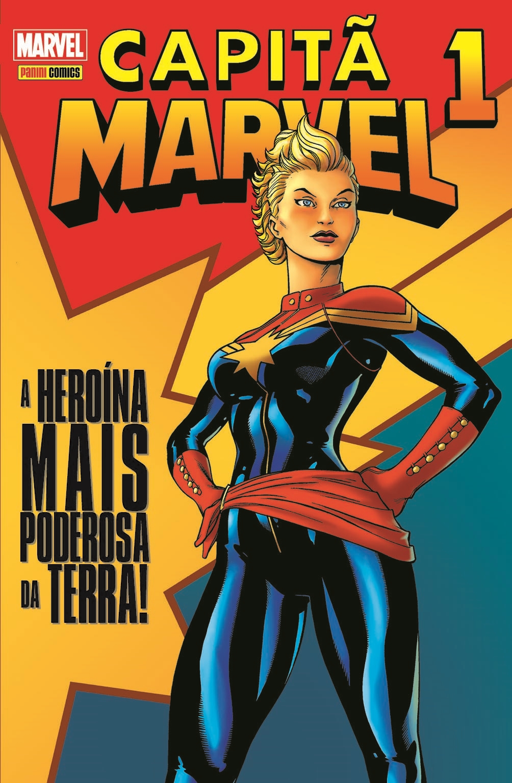 Capitã Marvel. Mais Alto, Mais Longe, Mais Rápido e Mais (Em