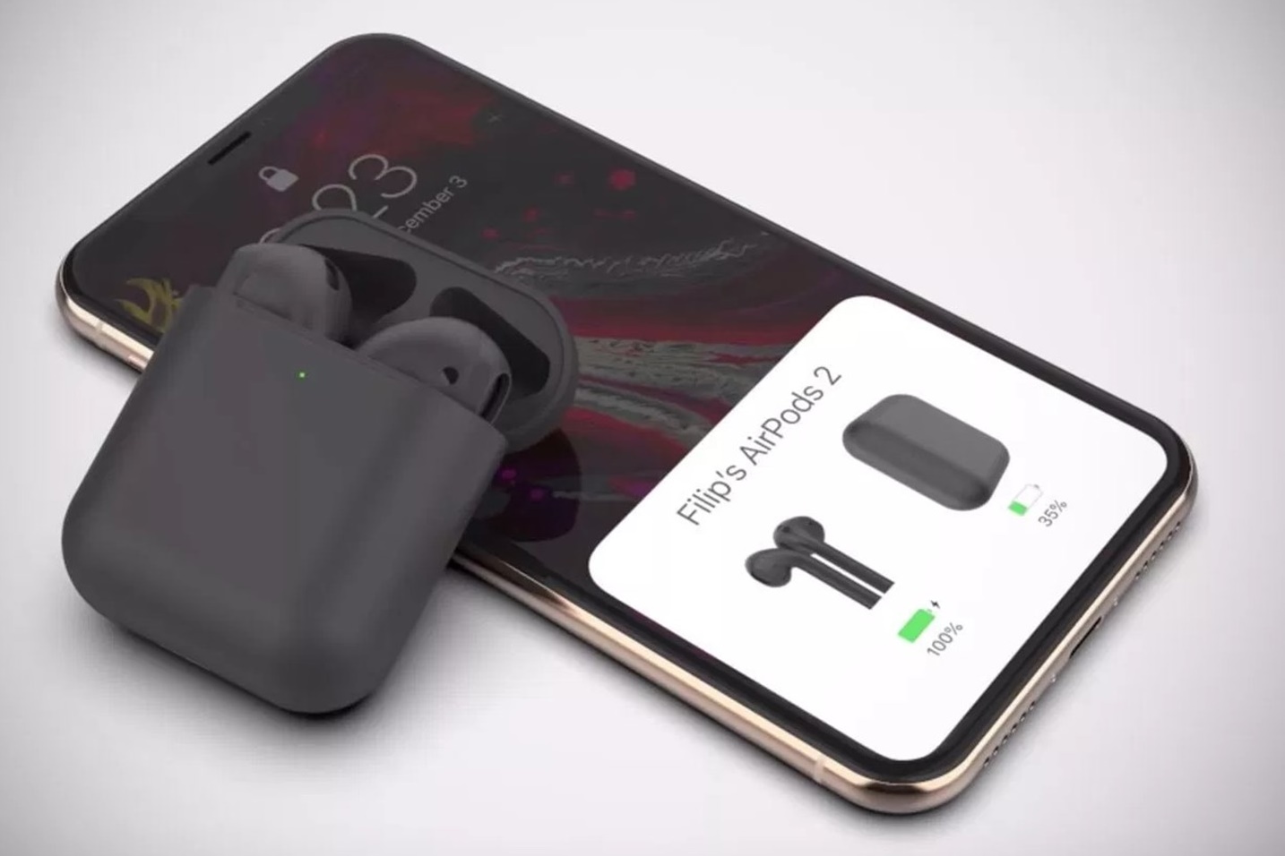 Imagem de Essas podem ser as novidades do AirPods 2 da Apple; lançamento em 25/03? no tecmundo