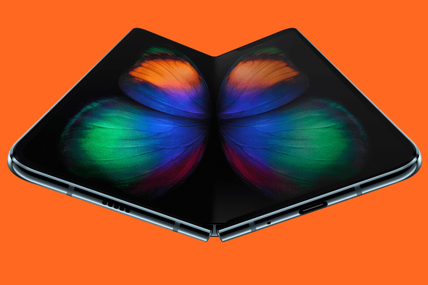 Imagem de Vídeo do Galaxy Fold aparece na web e mostra tela dobrável com problemas no tecmundo