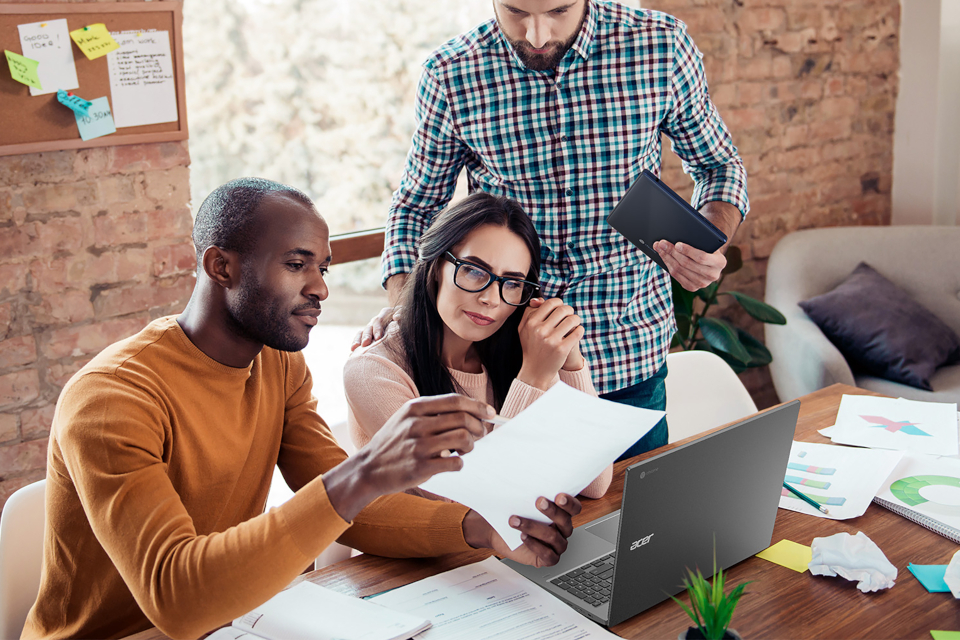 Imagem de Acer lança novos Chromebooks voltados para o mercado corporativo no tecmundo