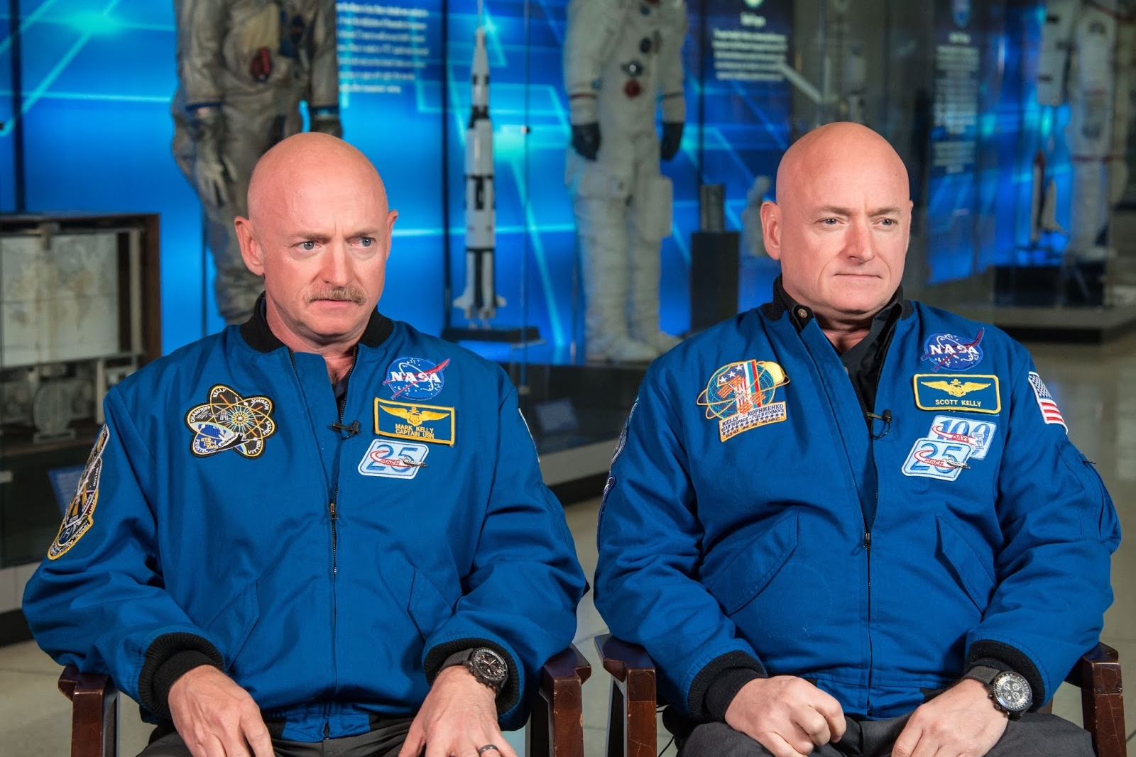 Imagem de NASA estuda gêmeos para entender o efeito de viagens espaciais em humanos no tecmundo