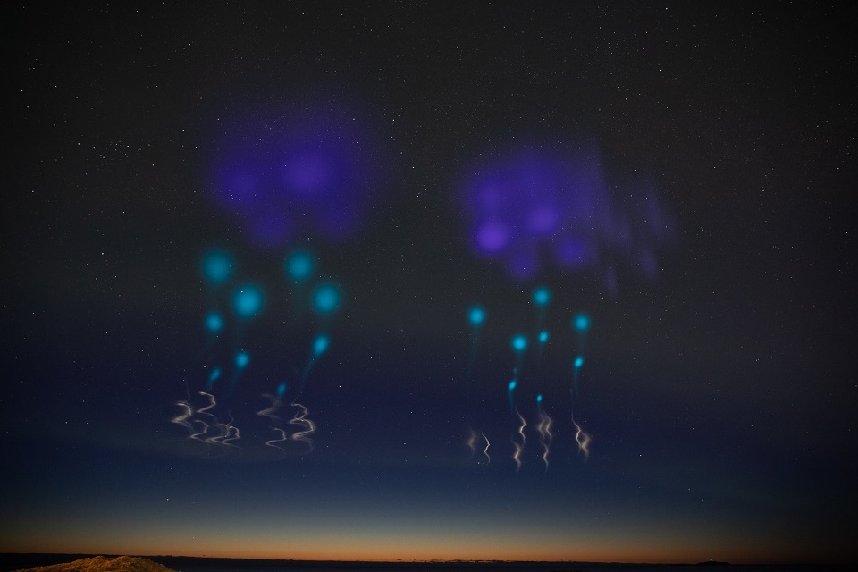 Imagem de Noruegueses confundem experimento da Nasa com ataque alienígena no tecmundo