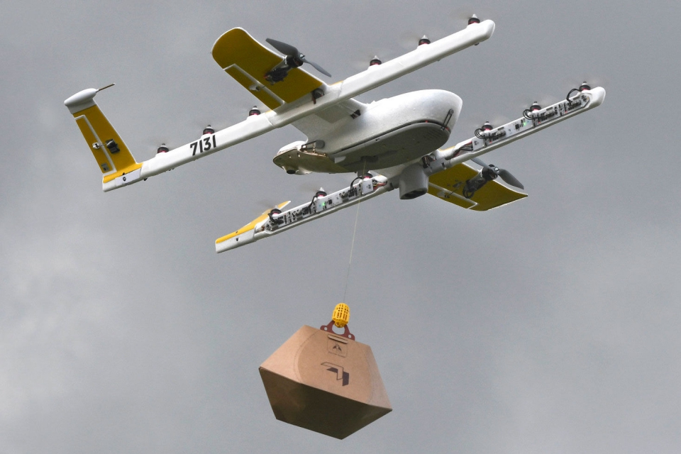 Imagem de Empresa de drones da Google inicia serviço de entregas na Austrália no tecmundo