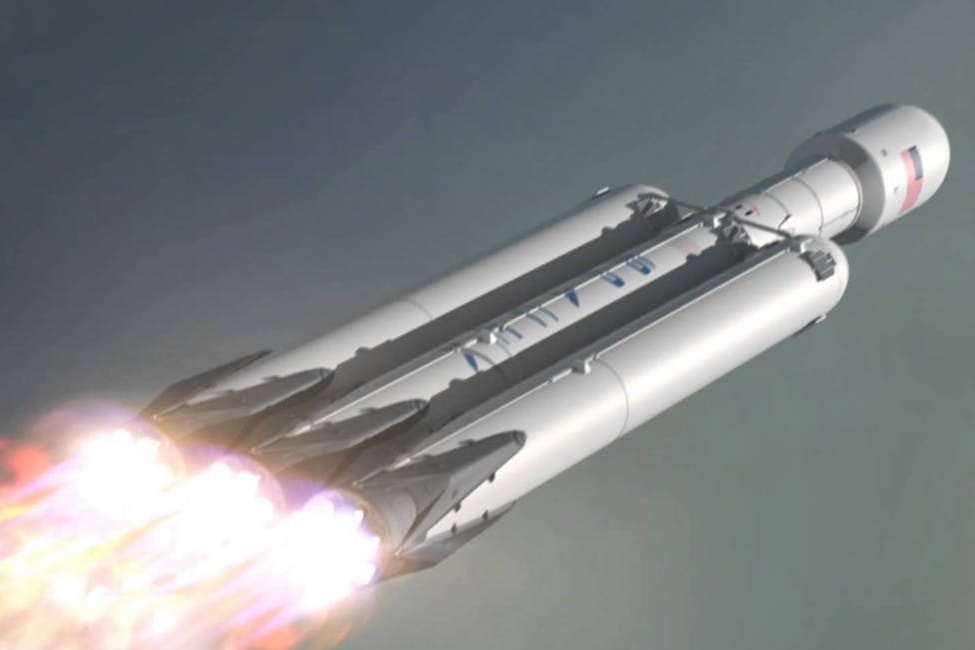 Imagem de SpaceX perde propulsor central do Falcon Heavy devido ao mar revolto no tecmundo