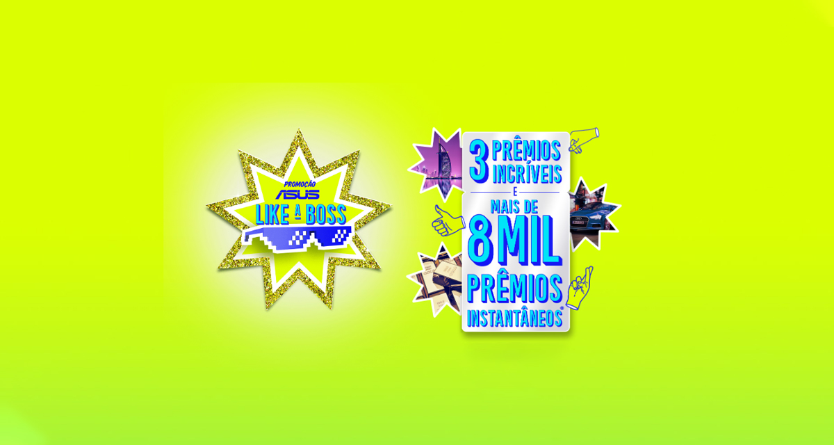 Imagem de ASUS faz promoção com 3 prêmios incríveis e mais R$ 8 mil em brindes no tecmundo